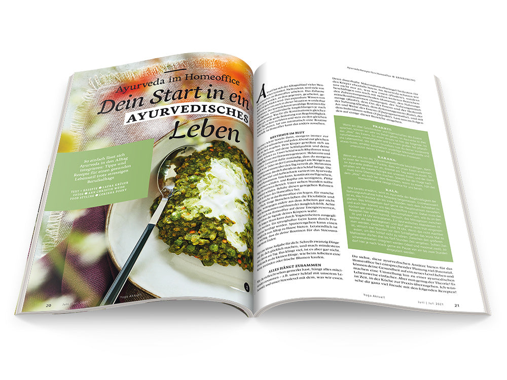 Yoga Aktuell 128 - 03/2021 - YOGISHOP