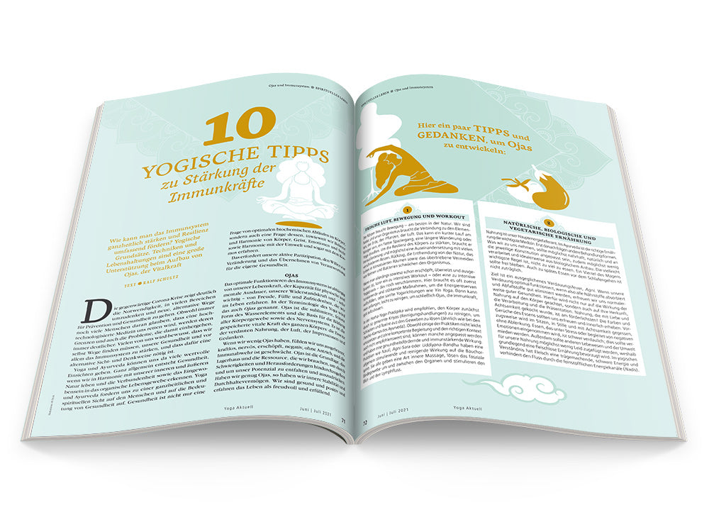 Yoga Aktuell 128 - 03/2021 - YOGISHOP