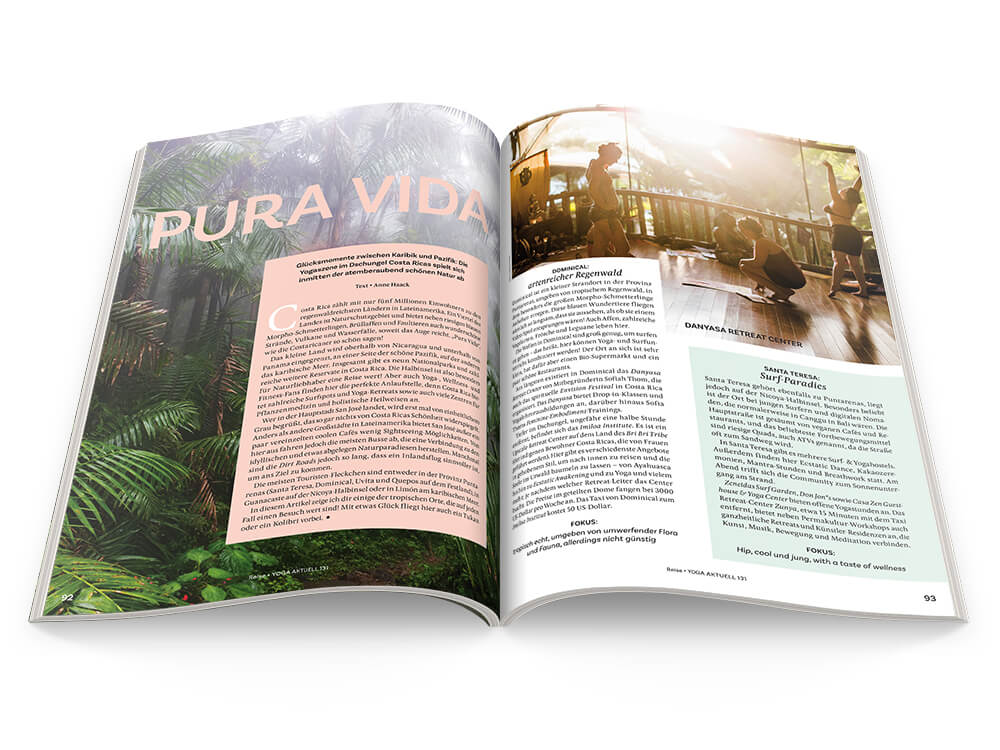 Yoga Aktuell 131 - 06/2021 - YOGISHOP