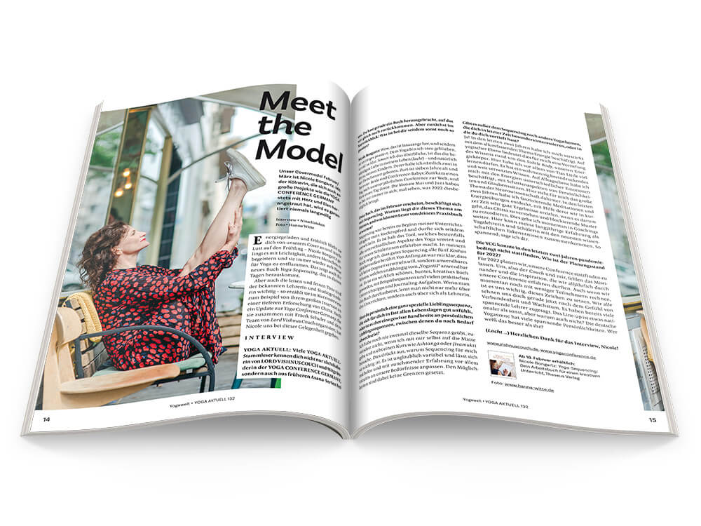 Yoga Aktuell 132 - 01/2022 - YOGISHOP