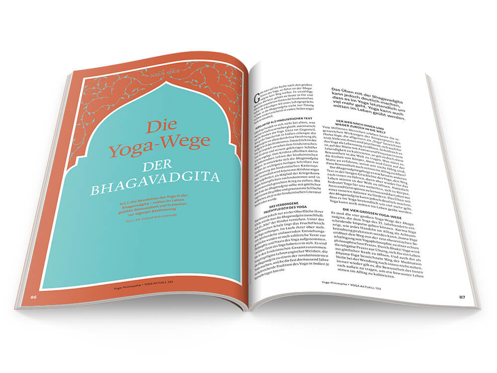Yoga Aktuell 133 - 02/2022 - YOGISHOP