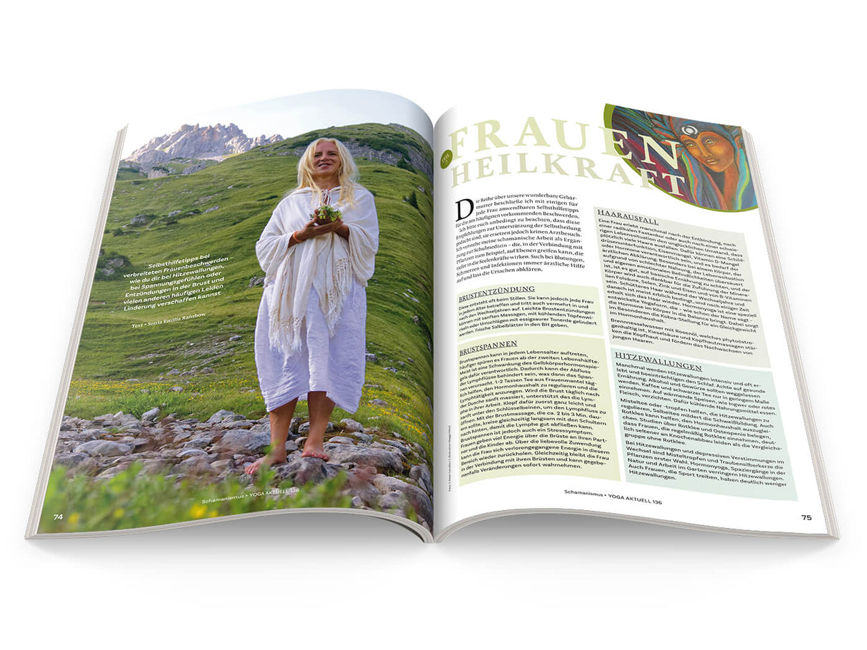 Yoga Aktuell 136 - 05/2022 - YOGISHOP