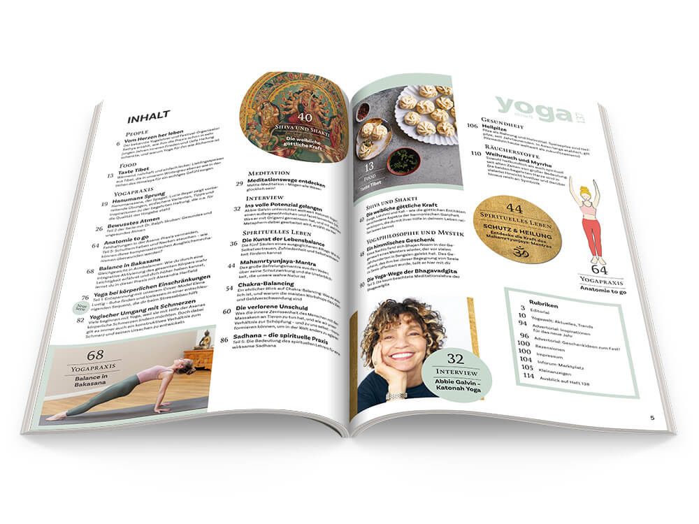 Yoga Aktuell 137 - 06/2022 - YOGISHOP