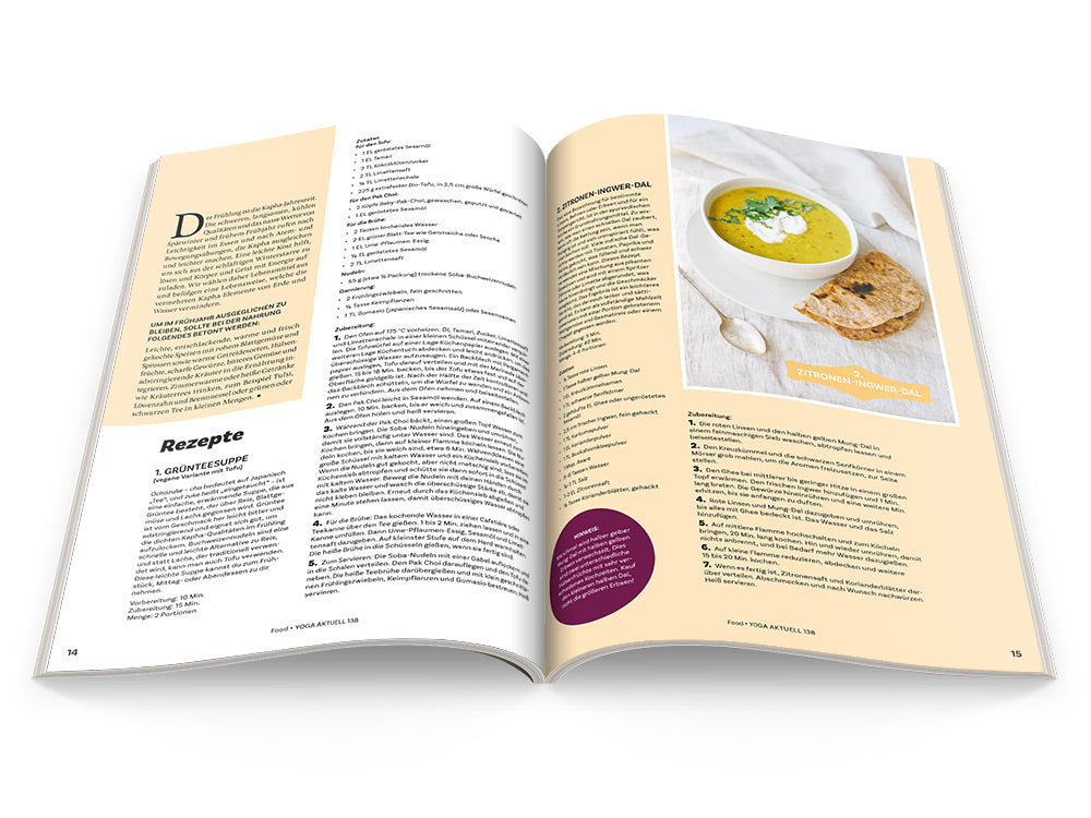 Yoga Aktuell 138 - 01/2023 - YOGISHOP