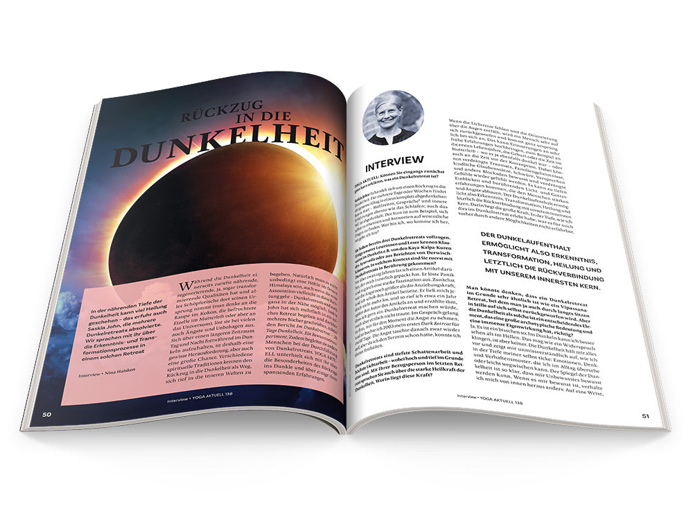 Yoga Aktuell 138 - 01/2023 - YOGISHOP