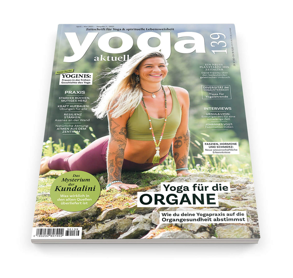 Yoga Aktuell 139 - 02/2023 - YOGISHOP