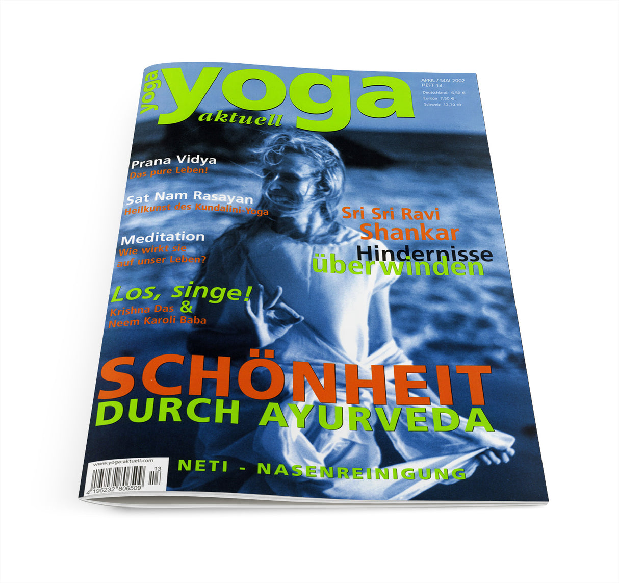 Yoga Aktuell 13 - 02/2002 - YOGISHOP