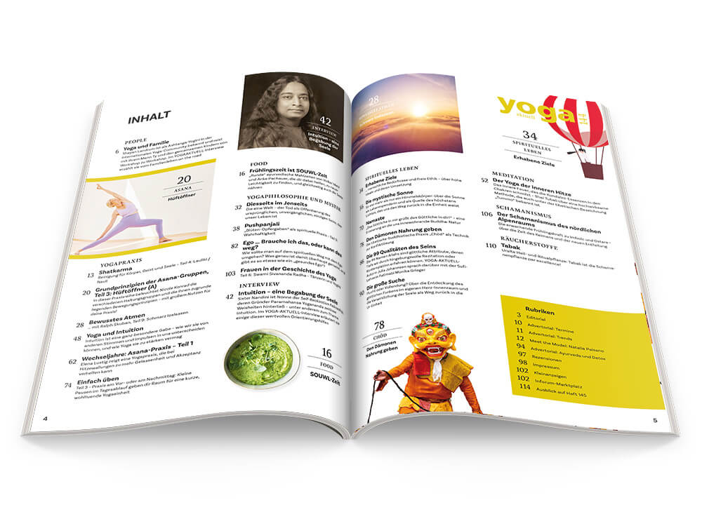 Yoga Aktuell 144 - 01/2024 - YOGISHOP