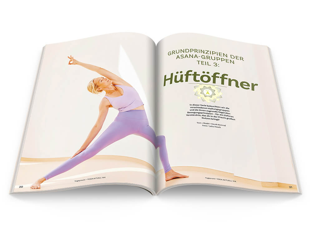 Yoga Aktuell 144 - 01/2024 - YOGISHOP