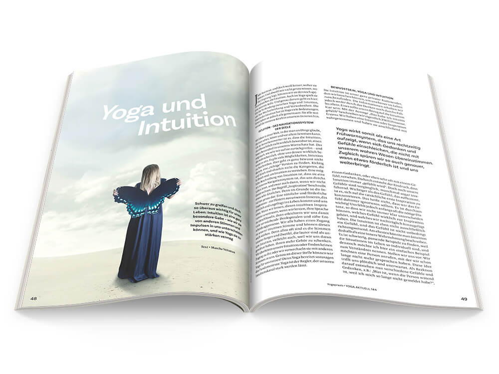 Yoga Aktuell 144 - 01/2024 - YOGISHOP