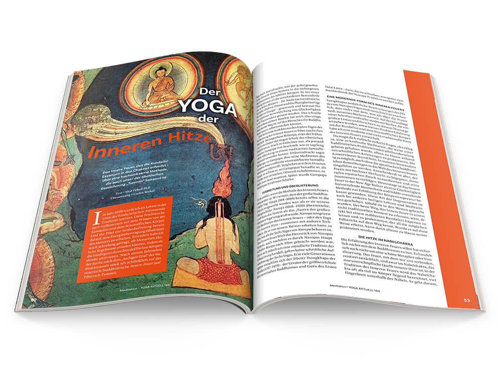 Yoga Aktuell 144 - 01/2024 - YOGISHOP