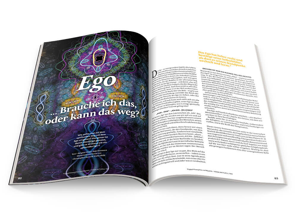 Yoga Aktuell 144 - 01/2024 - YOGISHOP