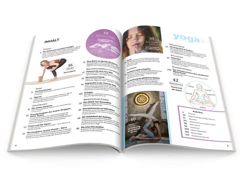 Yoga Aktuell 147 - 04/2024 - YOGISHOP
