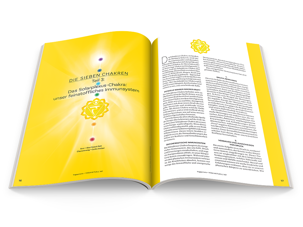 Yoga Aktuell 147 - 04/2024 - YOGISHOP