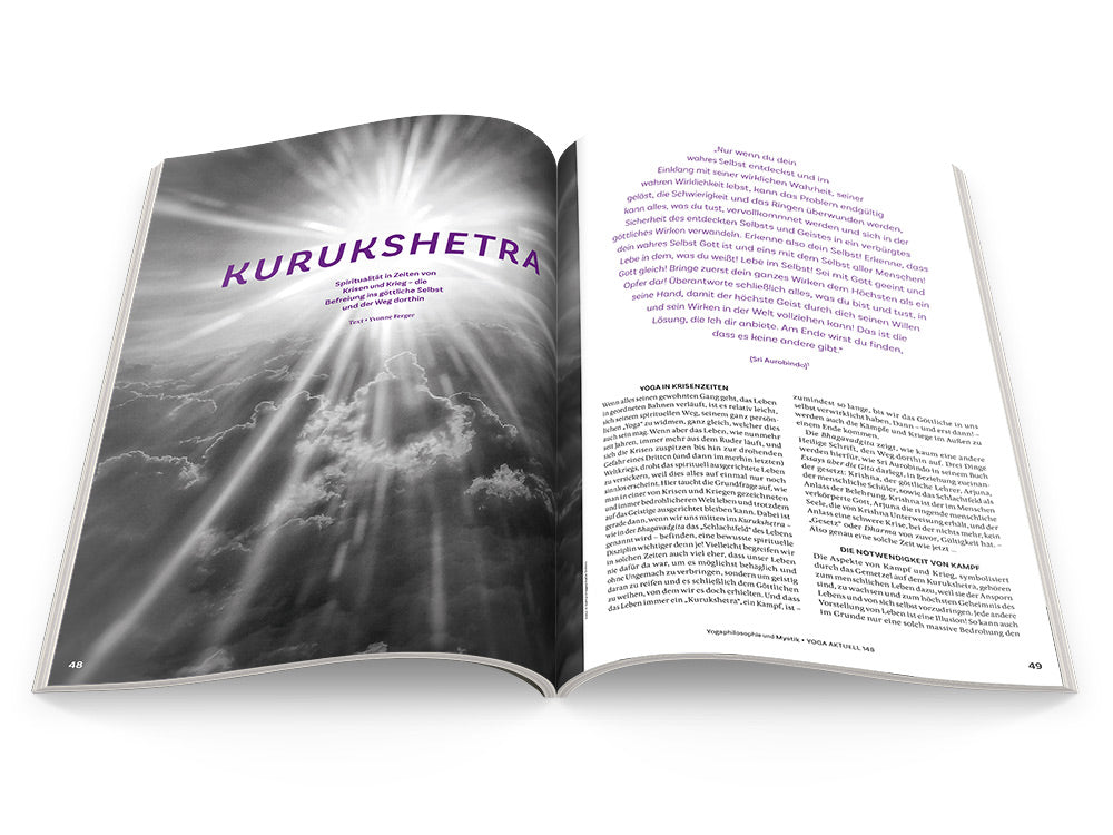 Yoga Aktuell 148 - 05/2024 - YOGISHOP