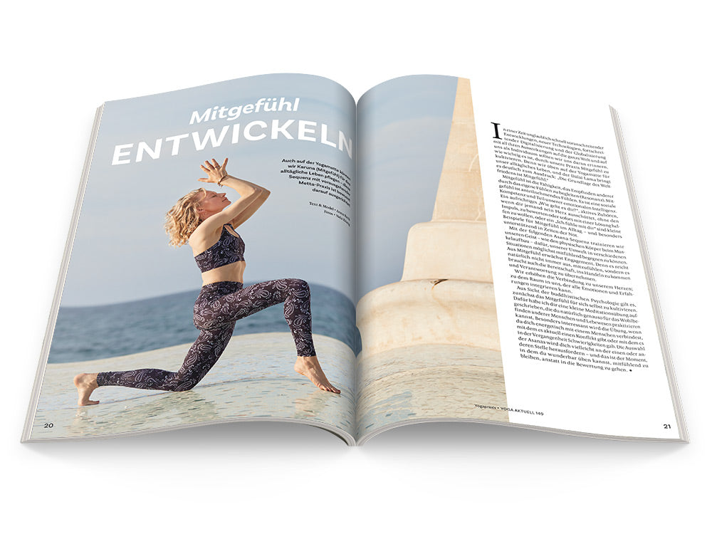 Yoga Aktuell 149 - 06/2024 - YOGISHOP
