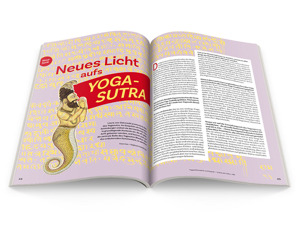 Yoga Aktuell 149 - 06/2024 - YOGISHOP