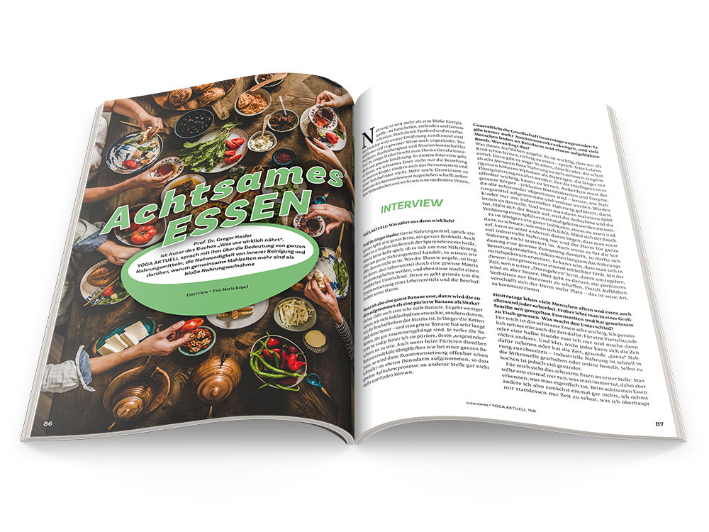Yoga Aktuell 150 - 01/2025 - YOGISHOP