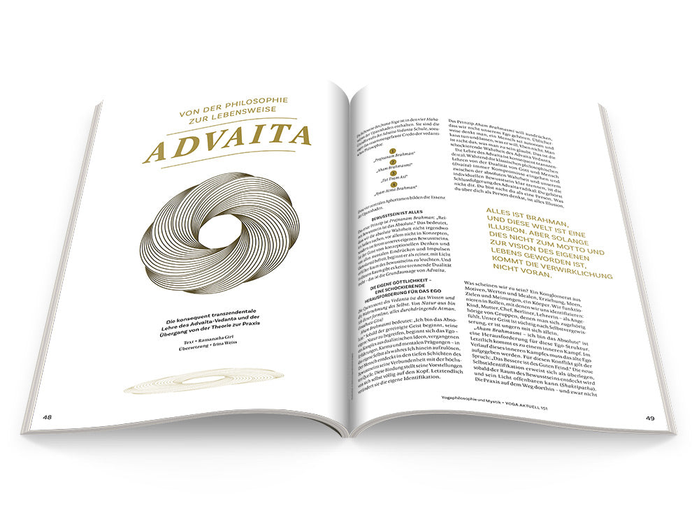 Yoga Aktuell 151 - 02/2025 - YOGISHOP