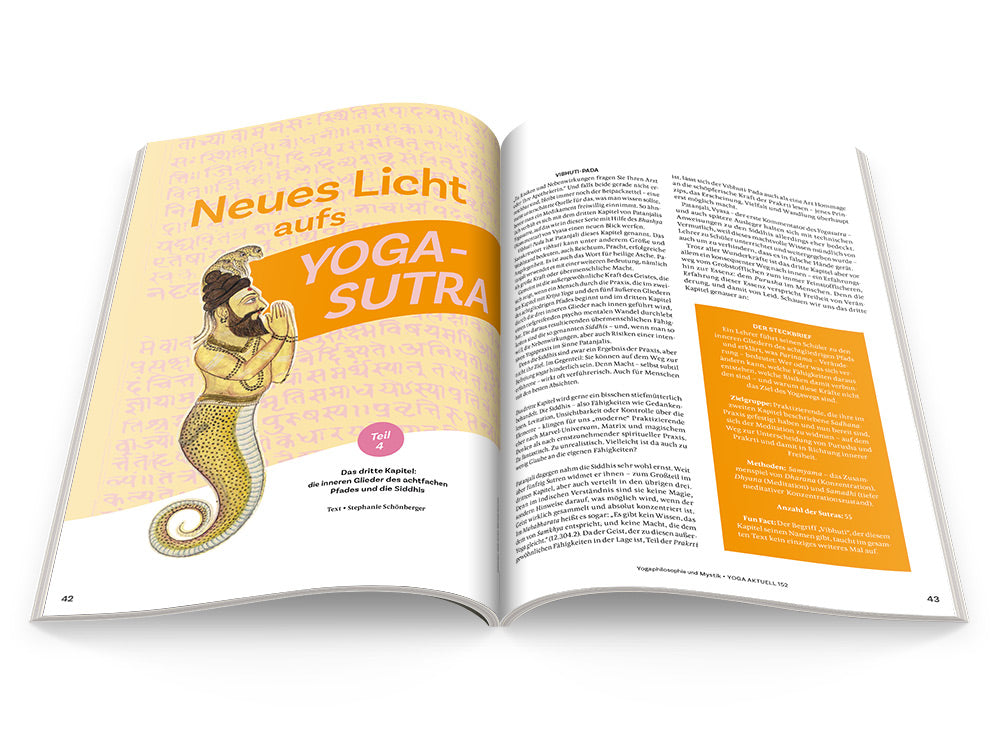 Yoga Aktuell 152 - 03/2025 - YOGISHOP