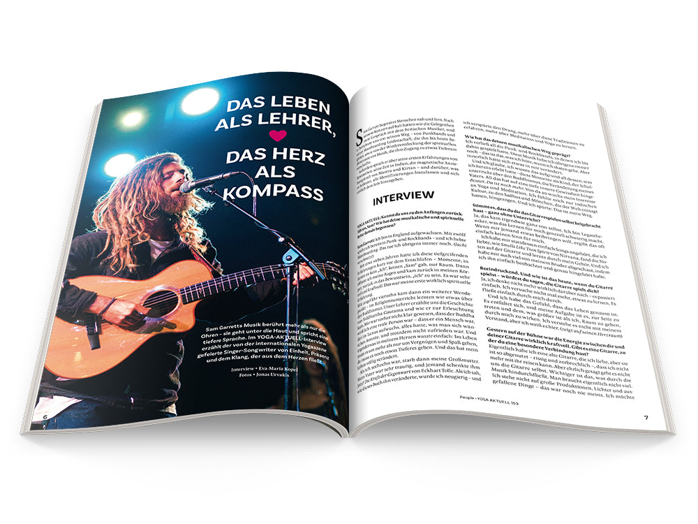 Yoga Aktuell 153 - 04/2025 - YOGISHOP
