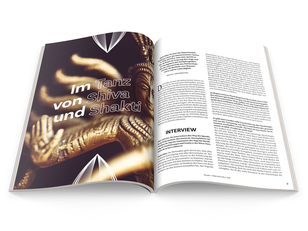 Yoga Aktuell 154 - 05/2025 - YOGISHOP