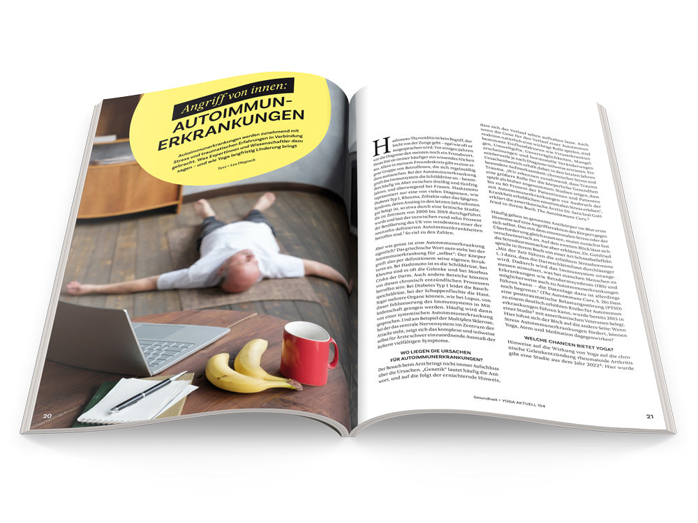 Yoga Aktuell 154 - 05/2025 - YOGISHOP