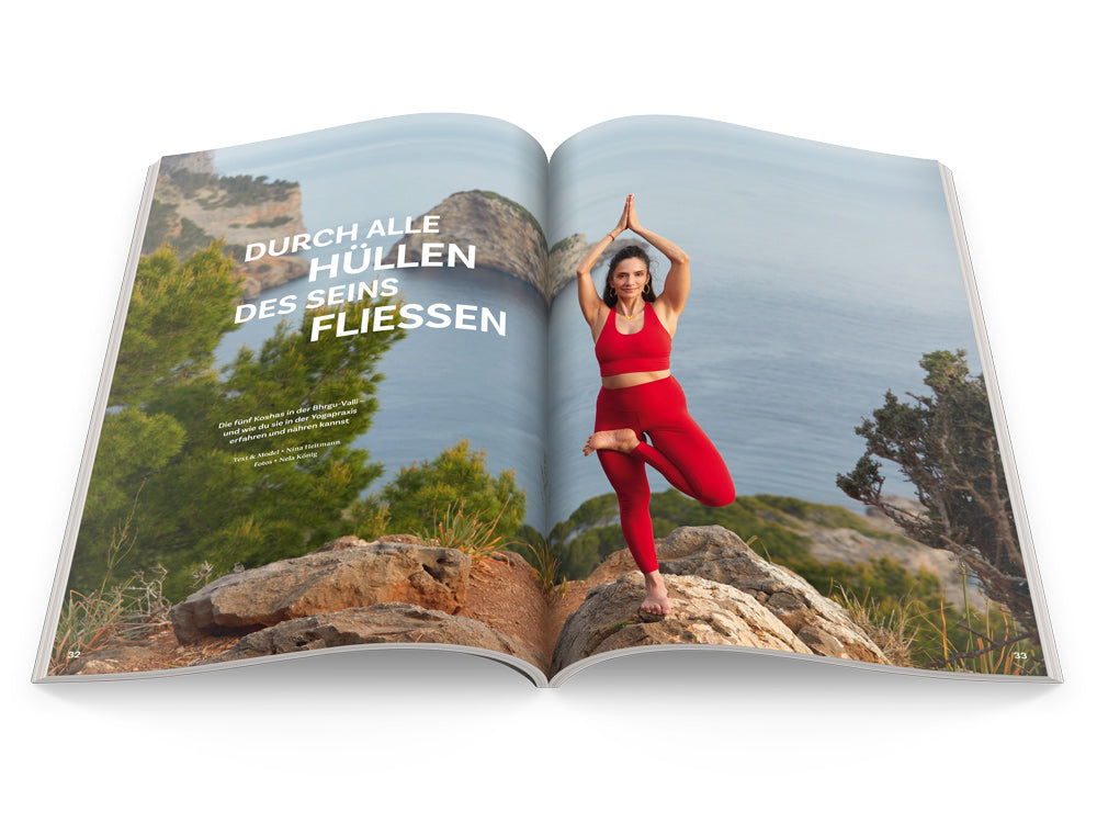 Yoga Aktuell 154 - 05/2025 - YOGISHOP