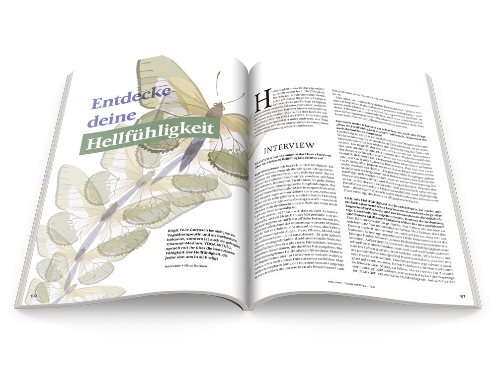 Yoga Aktuell 154 - 05/2025 - YOGISHOP