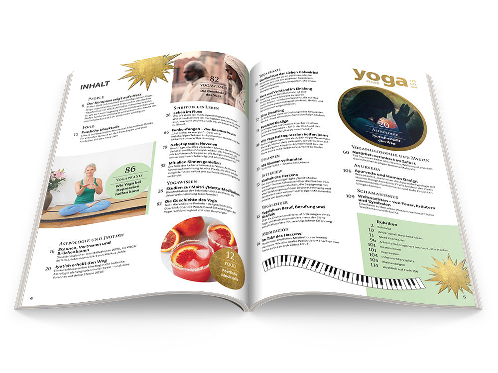 Yoga Aktuell 155 - 06/2025
