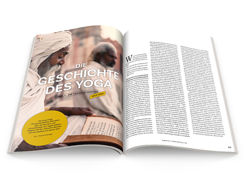 Yoga Aktuell 155 - 06/2025