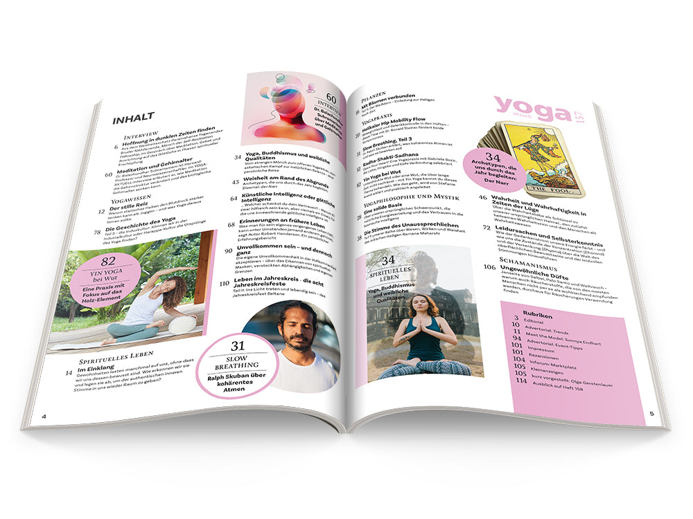 Yoga Aktuell 157 - 02/2026