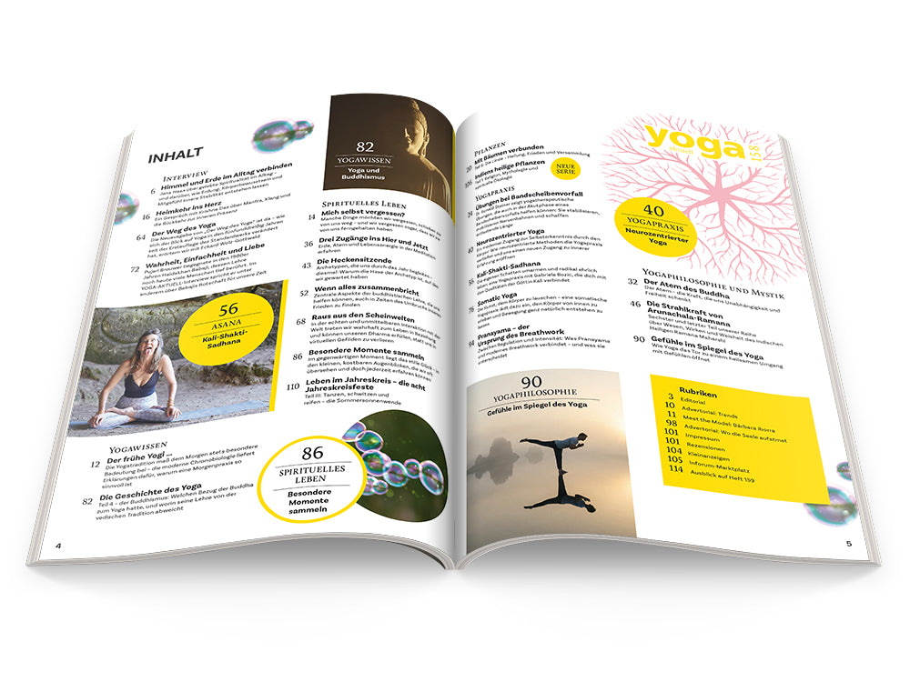 Yoga Aktuell 158 - 03/2026