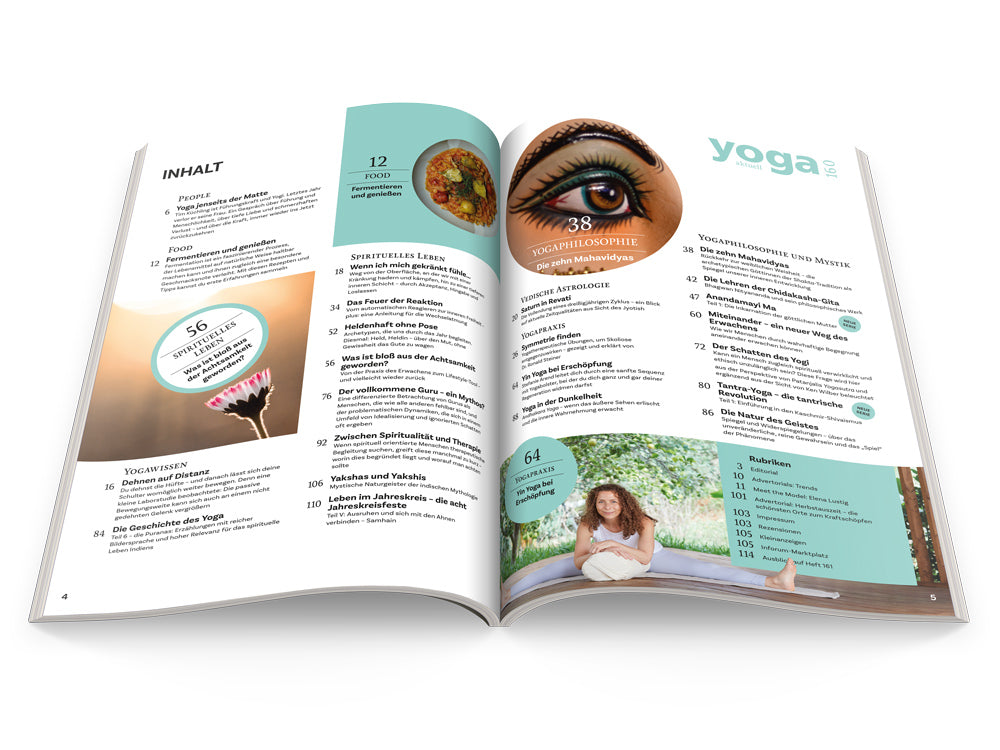 Yoga Aktuell 160 - 05/2026
