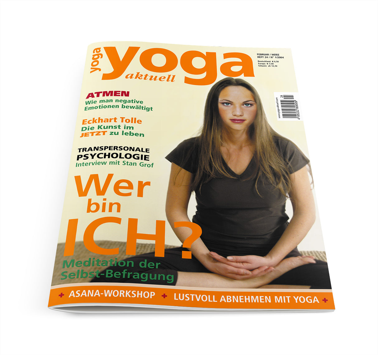 Yoga Aktuell 24 - 01/2004 - YOGISHOP