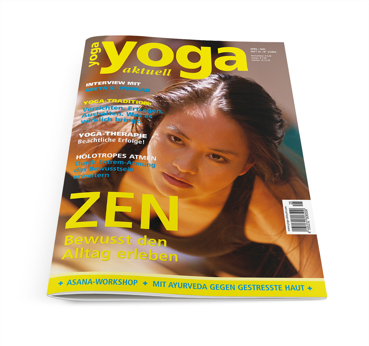 Yoga Aktuell 25 - 02/2004 - YOGISHOP