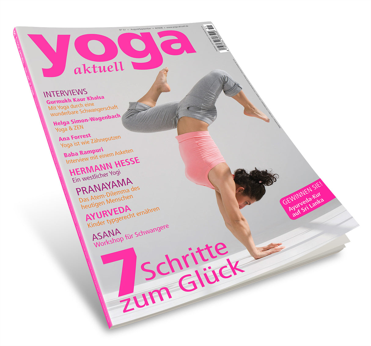 Yoga Aktuell 51 - 04/2008 - YOGISHOP