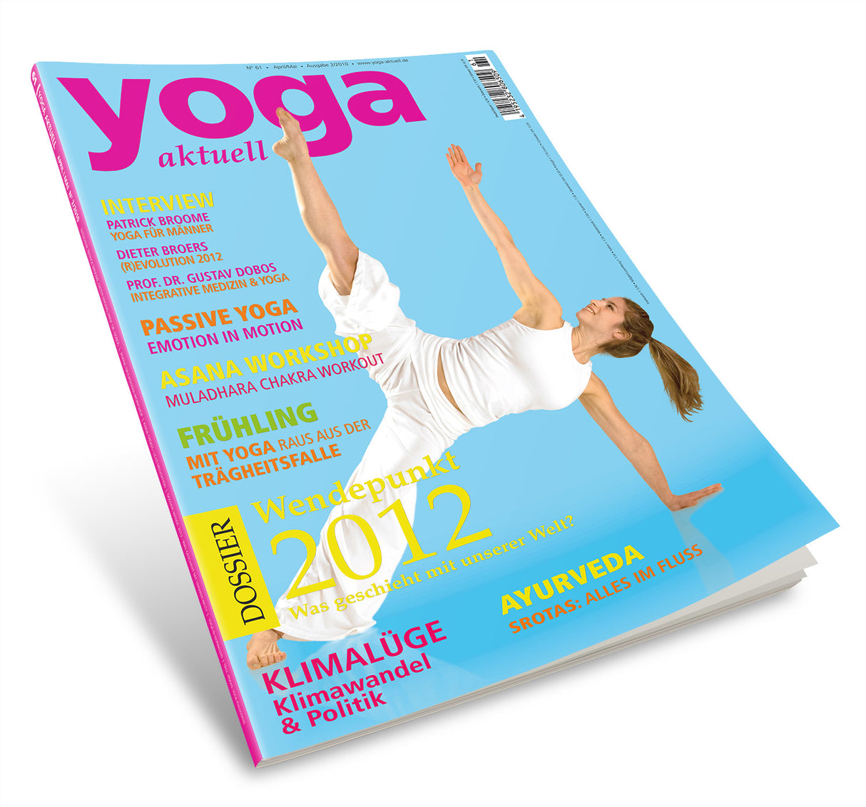 Yoga Aktuell 61 - 02/2010 - YOGISHOP