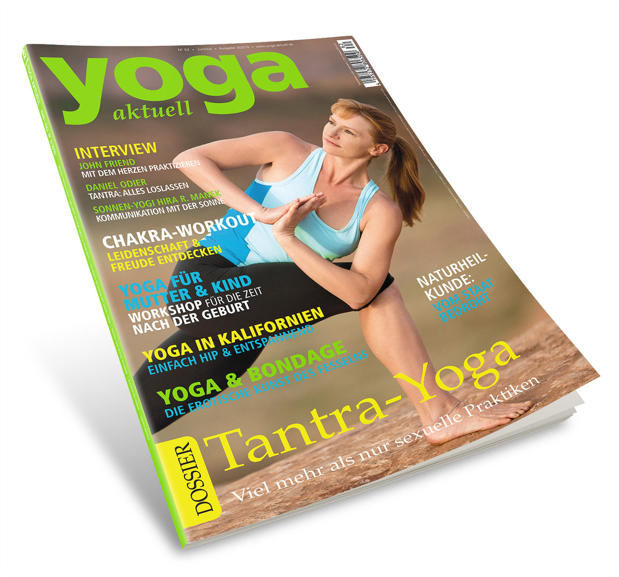 Yoga Aktuell 62 - 03/2010 - YOGISHOP