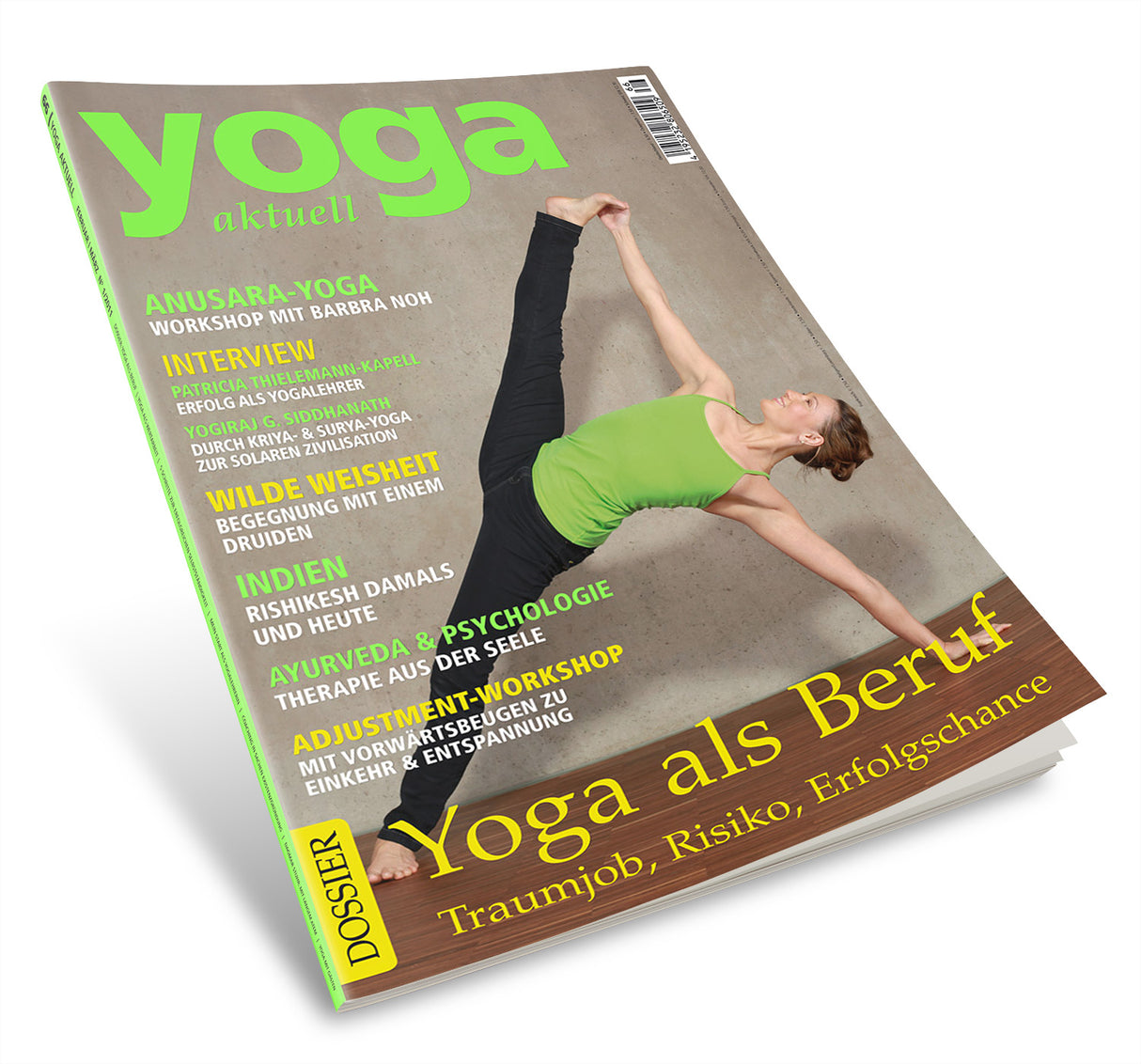 Yoga Aktuell 66 - 01/2011 - YOGISHOP