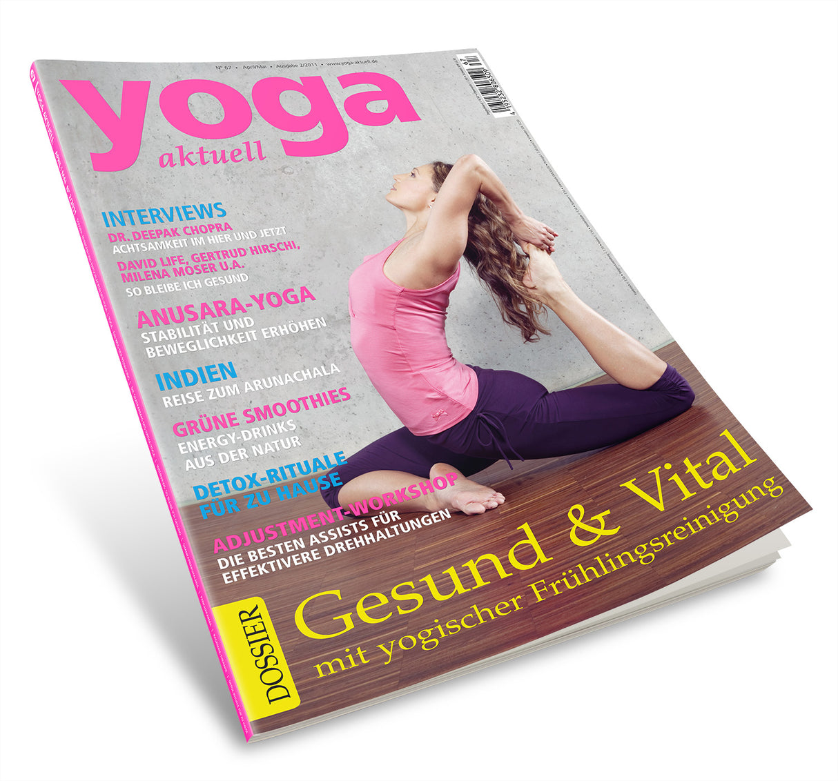 Yoga Aktuell 67 - 02/2011 - YOGISHOP