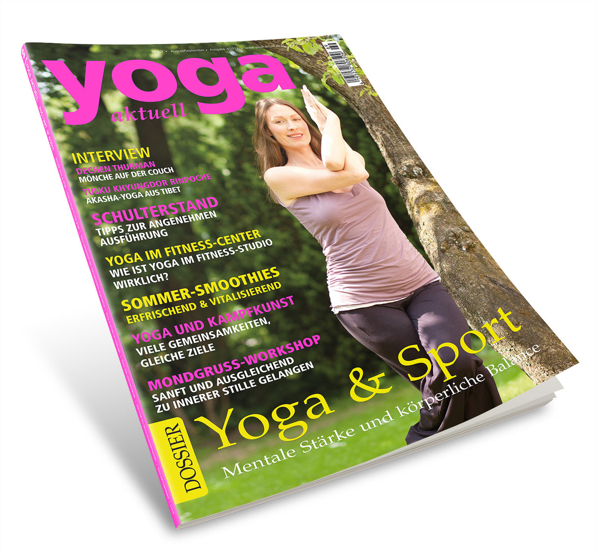 Yoga Aktuell 69 - 04/2011 - YOGISHOP