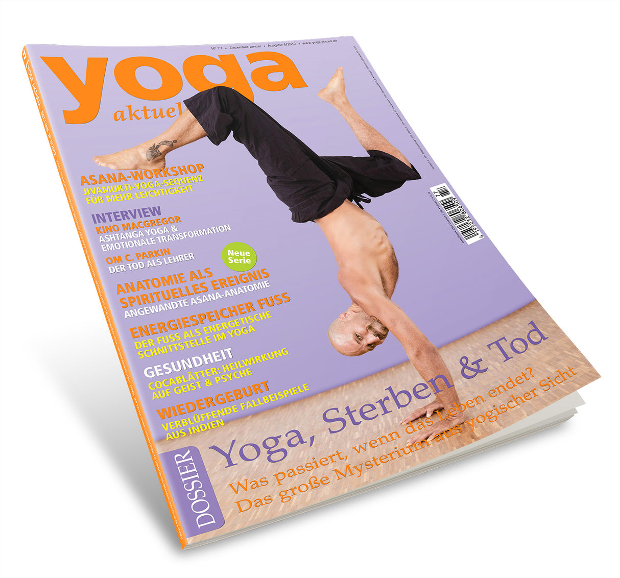 Yoga Aktuell 77 - 06/2012 - YOGISHOP