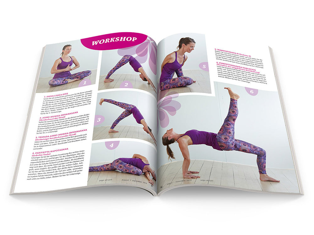 Yoga Aktuell 87 - 04/2014 - YOGISHOP