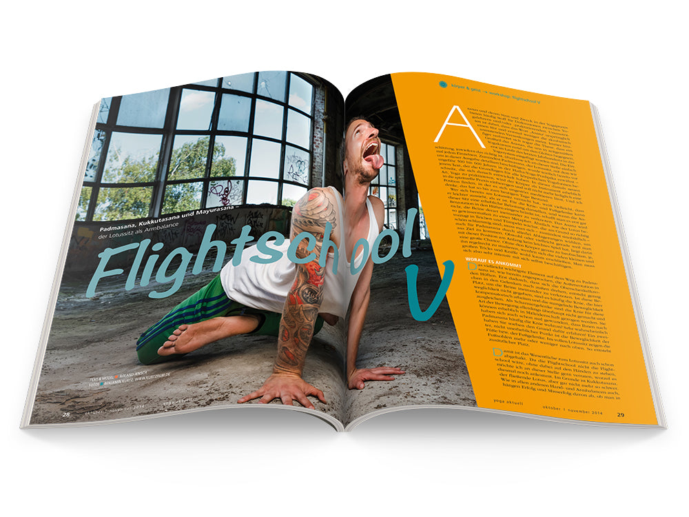 Yoga Aktuell 88 - 05/2014 - YOGISHOP