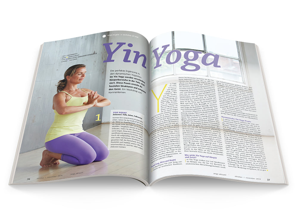 Yoga Aktuell 88 - 05/2014 - YOGISHOP