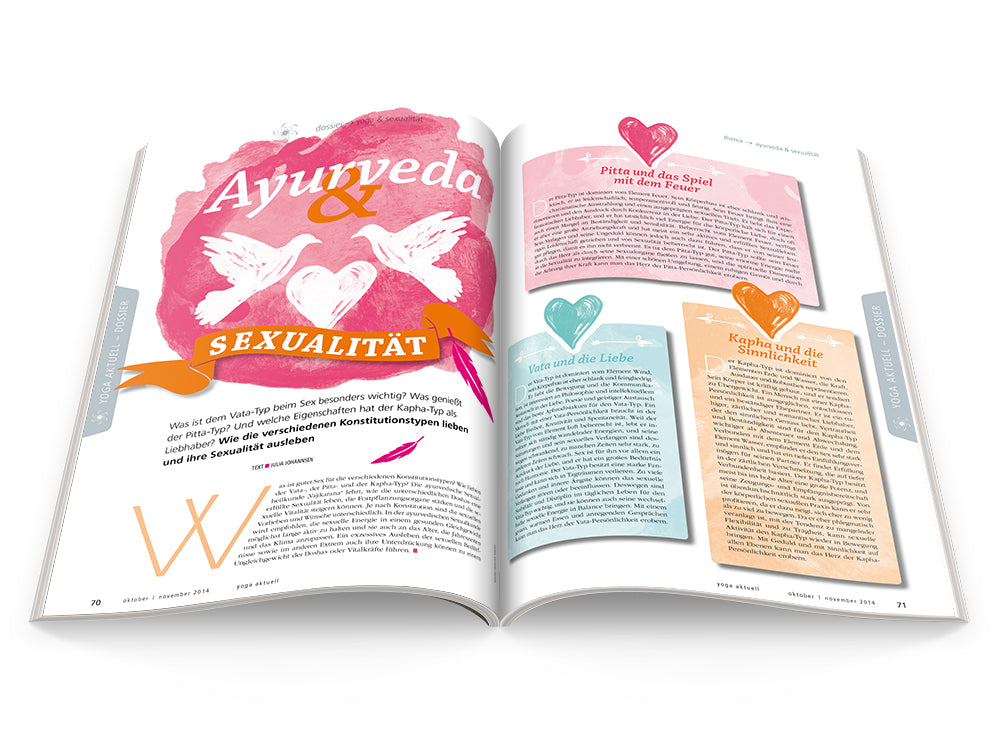 Yoga Aktuell 88 - 05/2014 - YOGISHOP