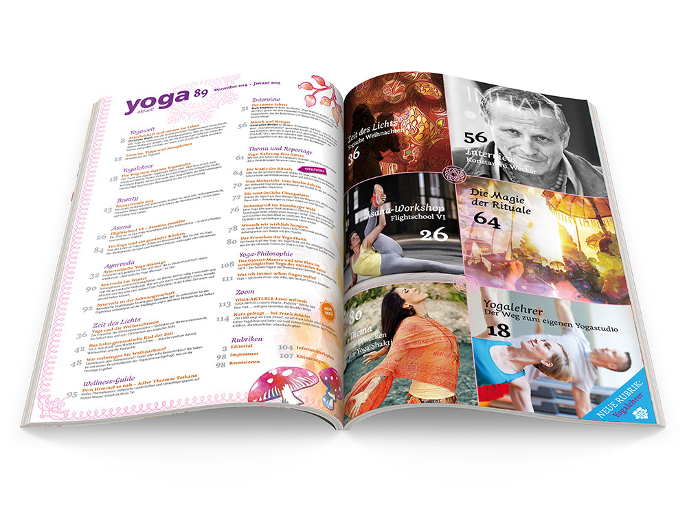 Yoga Aktuell 89 - 06/2014 - YOGISHOP