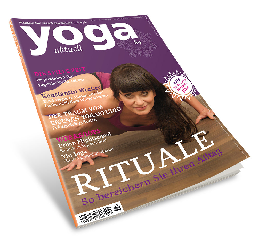 Yoga Aktuell 89 - 06/2014 - YOGISHOP