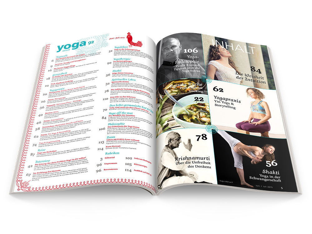 Yoga Aktuell 92 - 03/2015 - YOGISHOP